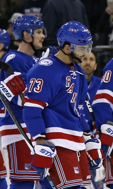 New York Rangers's Play Is Pushing Them Into a Slump